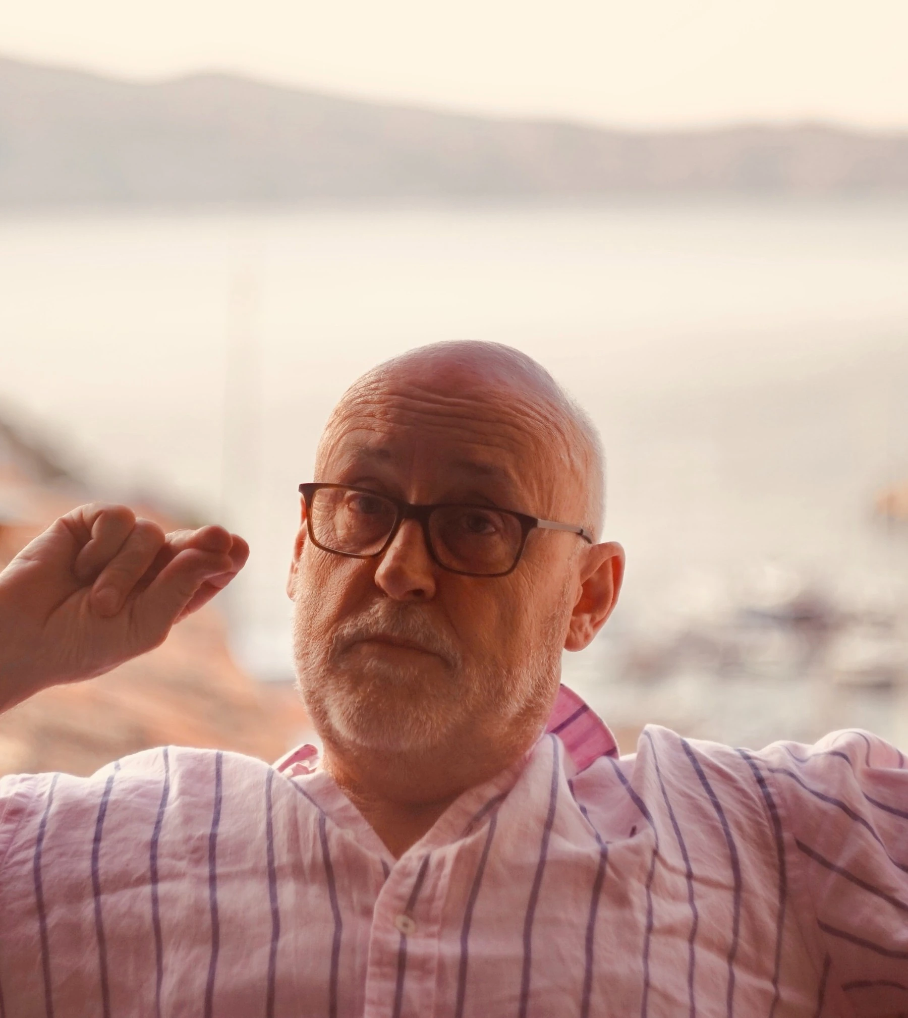 Portrait of author Philip McGuirk
